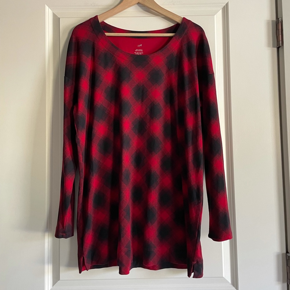 J.Jill Simply Supima Tunic Top